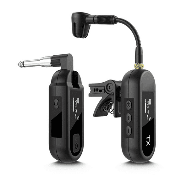 1 x Wireless Instrument Microphone-As Shown