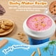 thumbnail image 3 of Tgosomt Slushy Cup, TIK TOK Frozen Magic Slushie Maker Cup Squeeze, Cool Fun Stuff Things Gadgets y grandes calcetines y regalos de elefante blanco (azul), 3 of 5