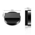 thumbnail image 4 of Car Rubber Jacking Point Jack Pad Adaptor For Porsche Macan Panamera Cayenne 911 997 996 971 9ya, 4 of 5