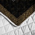 thumbnail image 5 of Viking Doona Cover - Fenrir Wolf And Hammer - Viking Quilt Bed Set Rlt12, 5 of 5