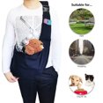 thumbnail image 4 of Cat Puppy Sling Bag Bolsa de transporte portátil para mascotas Cómoda para mascotas pequeñas Cat Dog Hugtrwg Para estrenar, 4 of 7