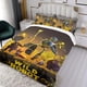 thumbnail image 3 of El Robot Salvaje Conjunto de sábanas temático, trío de piezas, cómodo y amigable con la piel, diseño único, regalo de decoración para el hogar para familiares, amigos y fans, 90 cm * 190 cm, 3 of 6