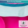 thumbnail image 7 of Aqua SwimSchool Sunshade Legionnaire Bucket Hat with Sun Shield for Infants, Pink, 7 of 7