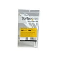thumbnail image 2 of StarTech.com Mini DisplayPort to HDMI 4K Audio / Video Converter - mDP 1.2 to HDMI Active Adapter for MacBook Pro/Air - 4K @ 30Hz - White (MDP2HD4KSW) - Adapter - Mini DisplayPort male to HDMI female - 5.9 in - white - active, 4K30Hz (3840 x 2160) support, 2 of 5
