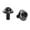 Black, variant on BLEEUS 2pcs G-510 Mountain Bike Water Bottle Holder Cage Screws Bolts Cycling Essentials (Black)