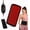 Red, variant on Morfone Red Light Mat for Body, 31" x 14" Red Light Pad, 240 LEDs, 660nm & 850nm