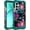 Green Rose, variant on CASEFIV for Samsung Galaxy S26 Plus Case,[Magnetic Invisible Stand][Military-Grade Drop Protection] Slim Glossy Marble Pattern Back Shockproof Protective Phone Cover,Purple Marble