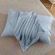 thumbnail image 5 of Funda de Almohada de Cuerpo de Seda Funda de Almohada de Cuerpo de Enfriamiento, Adecuado para Dormidores Calientes Y Suéteres Nocturnos, Toda la Temporada, Suavidad de Terciopelo Transpirable, Funda, 5 of 6