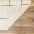 thumbnail image 5 of Hauteloom Tieve Wool Living Room, Bedroom Area Rug - Contemporary - Cream, Gray - 8' x 10', 5 of 12