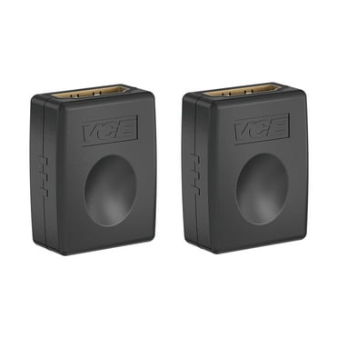 VCELINK 2 Pack HDMI Coupler Female to Female Adapter 4K Gold Plated Adapter for Tvs, Stick, Xbox