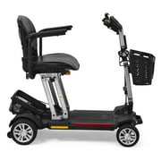 Golden Technologies Buzzaround Carry On FOLDING-FLAT Travel Mobility Scooter Red