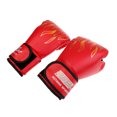 thumbnail image 2 of Ximing Gants de Boxe d'Entraînement Punching Sanda - Rouge, 2 of 7