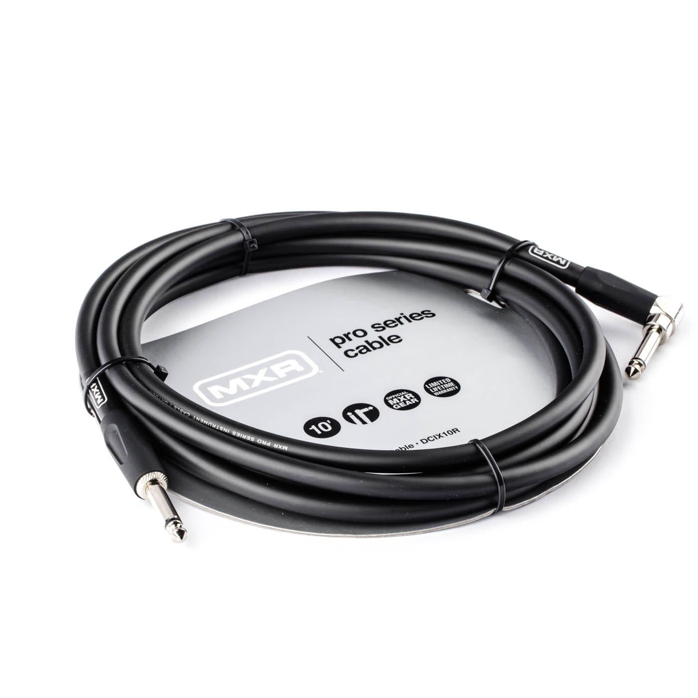 MXR INST 10-FT Right Angle PRO CABLE