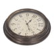 thumbnail image 1 of Reloj De Pared Vintage Con Números Arábigos Grandes, Movimiento Silencioso, Reloj Decorativo Redondo De 12 Pulgadas Con Movimiento De Cuarzo De Primera, 1 of 7