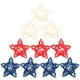 thumbnail image 1 of 24 piezas de ratán adornos adornos en forma de estrella adornos colgantes de estrellas de bricolaje, 1 of 6