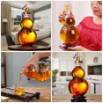FELTECHELECTR Portable Wine Container with Sealing Lid for Daily Use ...