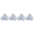 thumbnail image 4 of Pierres de Whisky, 4Pcs Multi-Usage Durable Réutilisable Unique en Métal Glaçons pour Boissons Vin pour Bar, 4 of 8
