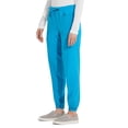 thumbnail image 4 of Scrubstar Women's Drawstring Waist Jogger Scrub Pants, 4 of 6
