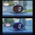 thumbnail image 2 of Velocímetro Digital para Automóvil Velocidad Pantalla en Tiempo Real GPS HUD Con Modos Duales Parasol, 2 of 7