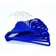 thumbnail image 1 of Set de 10 ganchos infantiles Good & Good forrados en terciopelo color azul GK97193-MA, 1 of 7
