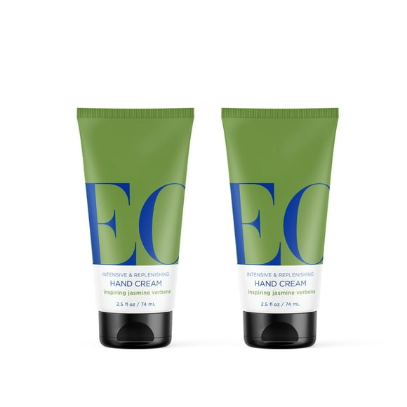 Crema de manos EO Jasmine Verbena Hidratante 75 ml (paquete de 2)