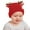 Red, variant on QHFBli Baby Beanie Hat Cute Antlers Reindeer Crochet Knitted Hat Winter Warm Cap for Toddler Boys Girls