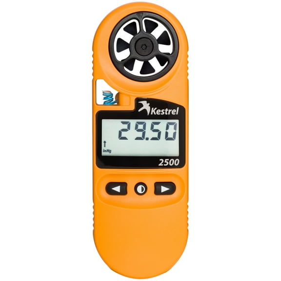 Kestrel 2500 Weather Meter, Orange