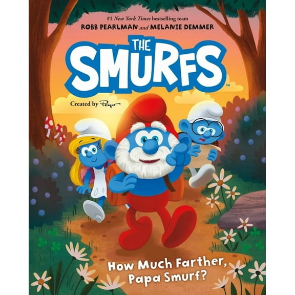 Smurfs Smurfs: How Much Farther, Papa Smurf?, (Hardcover)