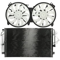 ECCPP 621-304 Cooling Fan 3639 Condenser Replacement for 2009-2014 for Nissan Maxima 3.5L