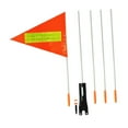 thumbnail image 3 of LOVIVER Bike Flag with Pole Tent for for Chairwheels Golf Cart Outdoor 30cm, 3 of 8