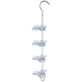 thumbnail image 1 of EGNMCR Hooks for Hanging 360-degree Rotatable 4-layer Bag Leather Bag Hook Hanger Dish Towel, 1 of 1