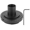 thumbnail image 3 of Dioche Metal Adapter Ring 23.2mm T Mount Microscope Eyepiece For EOS Mounts SLR, 3 of 8