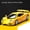 F1 Yellow, variant on 1:32 720S F1 Model Miniature Toy Sports Cars Alloy Diecast Ornament Supercars Sound Light Doors Opened Pull Back Kids Presents