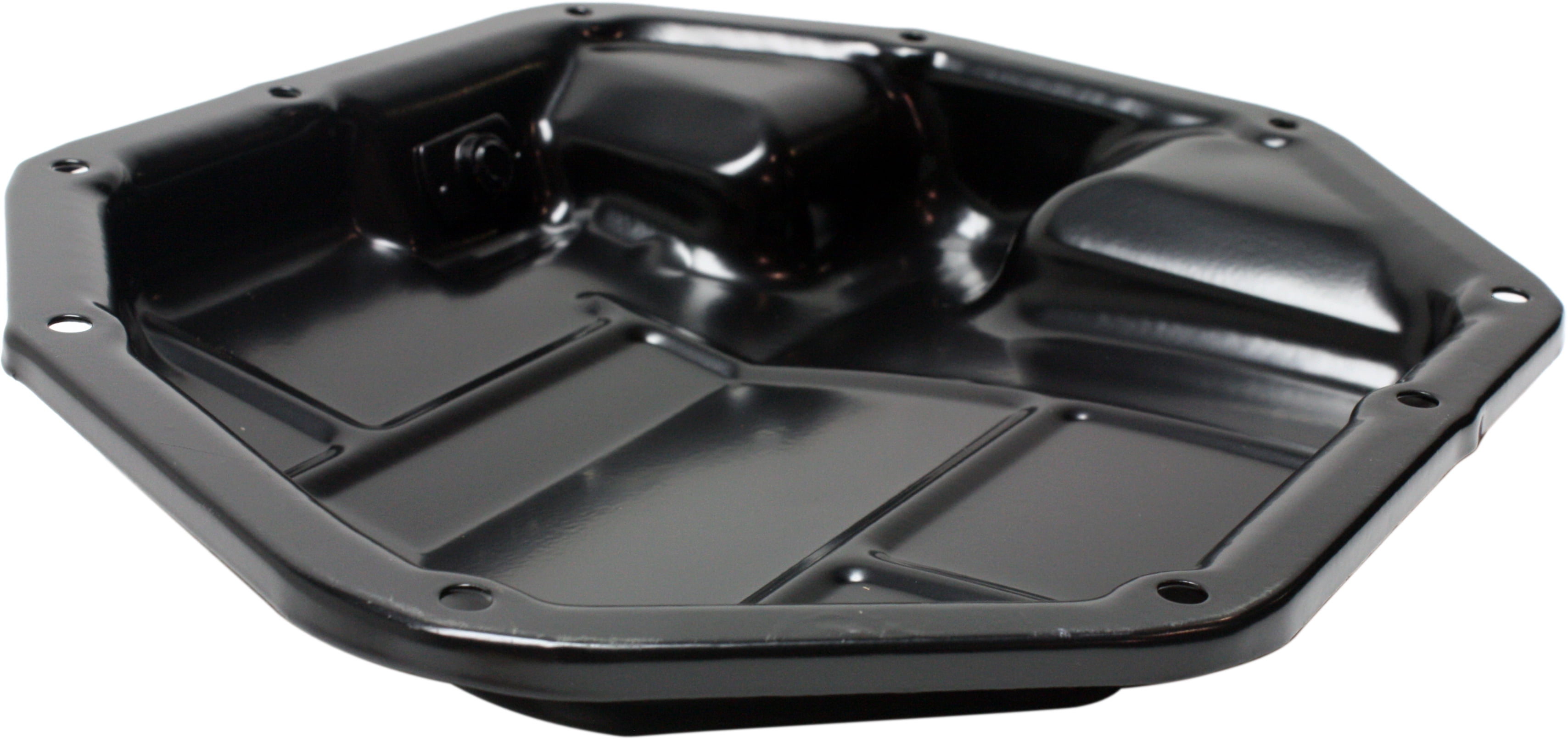 Replacement REPN311307 Oil Pan Compatible with 2007-2012 Nissan Versa 2009-2014 Cube 4Cyl 1.8L Steel