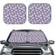 thumbnail image 2 of Balery Skull Parasol para parabrisas de coche de 2 piezas | Parasol plegable para parabrisas delantero de coche para la mayoría de sedanes-Large, 2 of 6