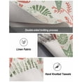 thumbnail image 5 of Red Sage Green Starfish Coastal Entryway Runner Rug 2x4ft,Beach Nautical Coral Sea Washable Woven Living Room Hallway Bedroom Kitchen Carpet with Tassels,Indoor Outdoor Throw Door Mat for Entryway, 5 of 5