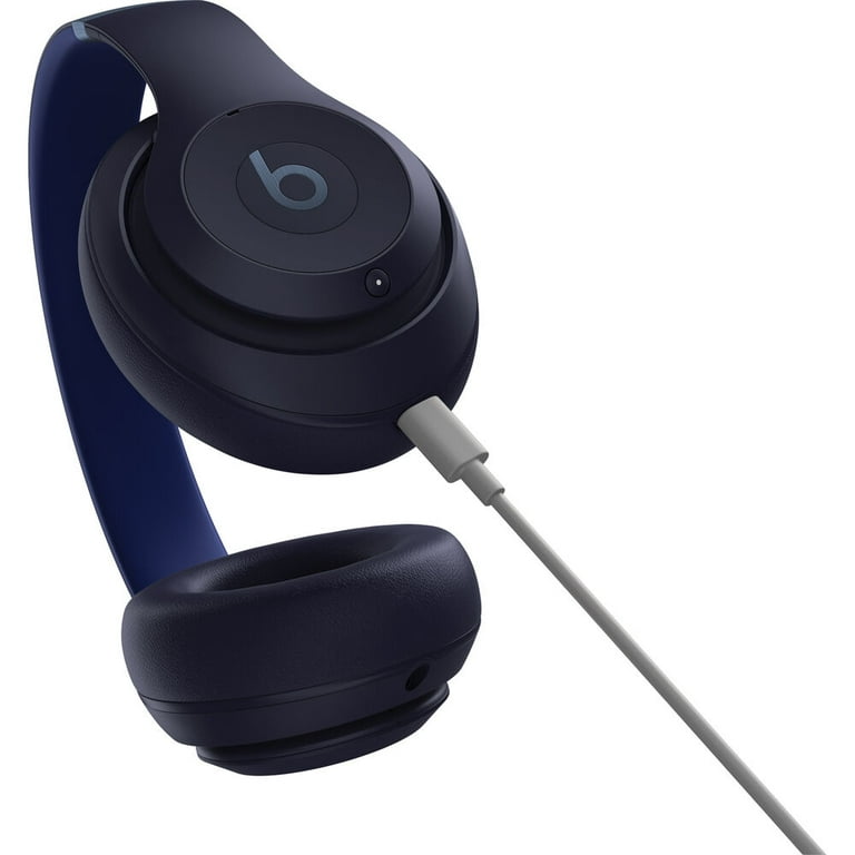 Beats Studio Pro Wireless Over-Ear Headphones (Navy) Bundle