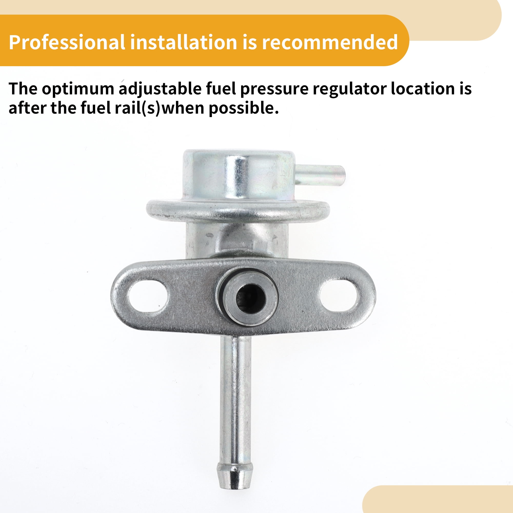 Unique Bargains Fuel Pressure Regulator for Toyota Tacoma 1995-2004 Metal