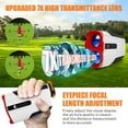 thumbnail image 4 of Segmart Laser Golf Hunting Rangefinder, 7X Magnification Clear View 900 Yards Laser Range Finder, Slope Measurement, Continuous Scan, Best Gift for Father Adult, 4 of 13