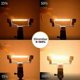 thumbnail image 2 of R7s Halogen Bulbs, 78mm, 150W, Dimmable for Ceiling, Landscape Lighting, 2 of 5