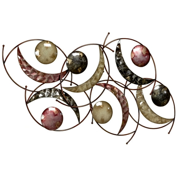 Cosmic Orbits Wall Art Multi Earth