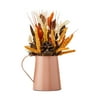 Faux Floral in Metal Vase, Fall by Way To Celebrat