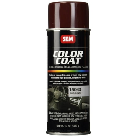 - Sem Paints SEM-15063 Color Coat - Burgundy