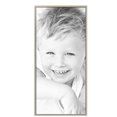 thumbnail image 2 of ArtToFrames 23" x 49" Silver Square with Beads Picture Frame, 23x49 inch Silver Wood Poster Frame (WOM-5286),  Pack, 2 of 8