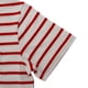 thumbnail image 5 of Camisetas de Manga Corta de los Hombres Nueva Camiseta de Cuello Redondo de Rayas de Verano, Ligero Slim Fit Top, 5 of 7