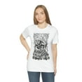 thumbnail image 6 of Surviving Zombie Through Skulls Apocalypse Unisex Jersey Short Sleeve Tee, 6 of 10