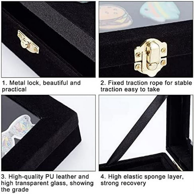 Simple Elegance Jewelry - Magnetic Badge-Eye Glass Holder