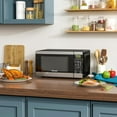 thumbnail image 5 of 900-watt Countertop Microwave Oven, 0.9 Cubic Feet, Stainless Steel, 5 of 6
