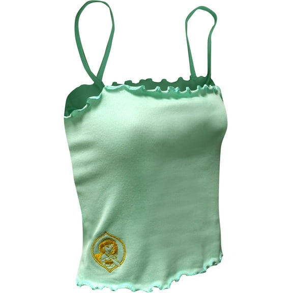 Disney Womens Princess Jasmine Cropped Camisole Tank Top (2X)