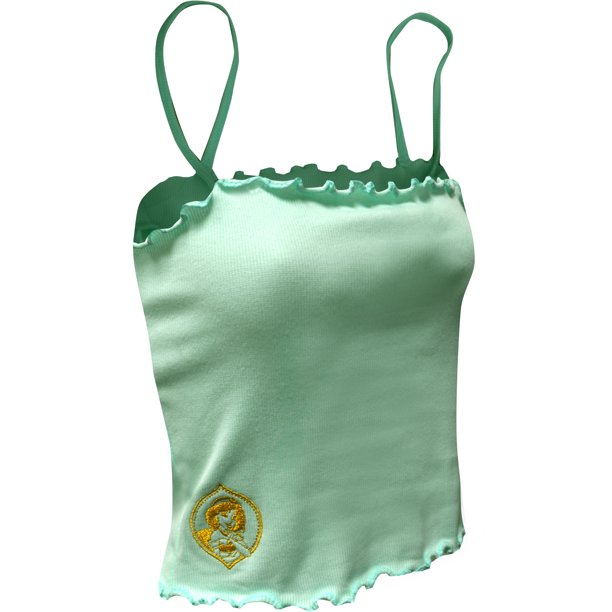 Disney Disney Women's Princess Jasmine Cropped Camisole Tank Top (2X